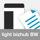 MobilePrint light bizhub BW Zeichen
