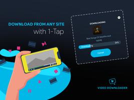 All in one Video Downloader syot layar 1