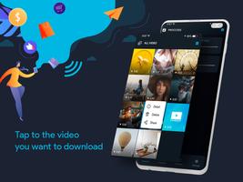 All in one Video Downloader syot layar 2