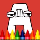 Alphabet Lore - Coloring Book APK