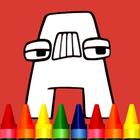 Alphabet Lore - Coloring Book biểu tượng