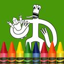 Rainbow Friends-Coloring Pages APK