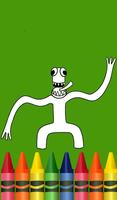 Rainbow Friends-Coloring Pages تصوير الشاشة 3