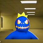 halloween rainbow nextbots أيقونة