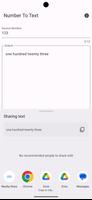 Number to Text স্ক্রিনশট 2