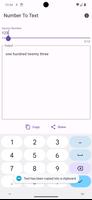 Number to Text স্ক্রিনশট 3