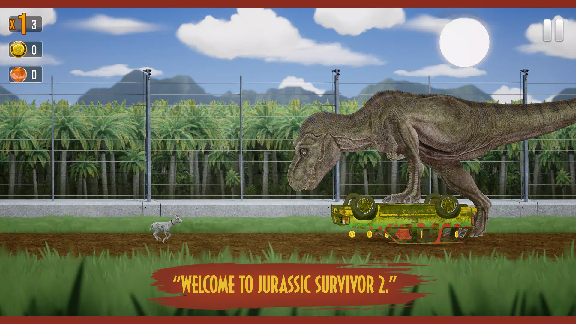 Jurassic Run - Baixar APK para Android
