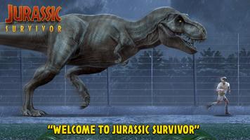 Jurassic Survivor الملصق
