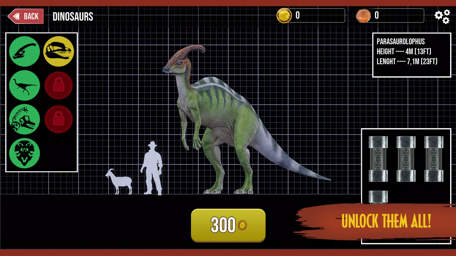 Dino Terror 3: Jurassic Escape – Apps no Google Play