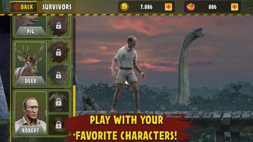 Jurassic Survivor تصوير الشاشة 2