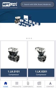 MPT Main Part Air Brake Compressors 海报