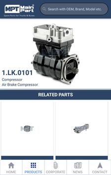 MPT Main Part Air Brake Compressors 截图 2