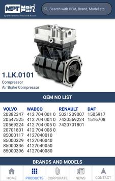 MPT Main Part Air Brake Compressors 截图 3