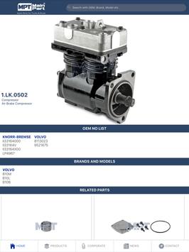 MPT Main Part Air Brake Compressors 截图 5