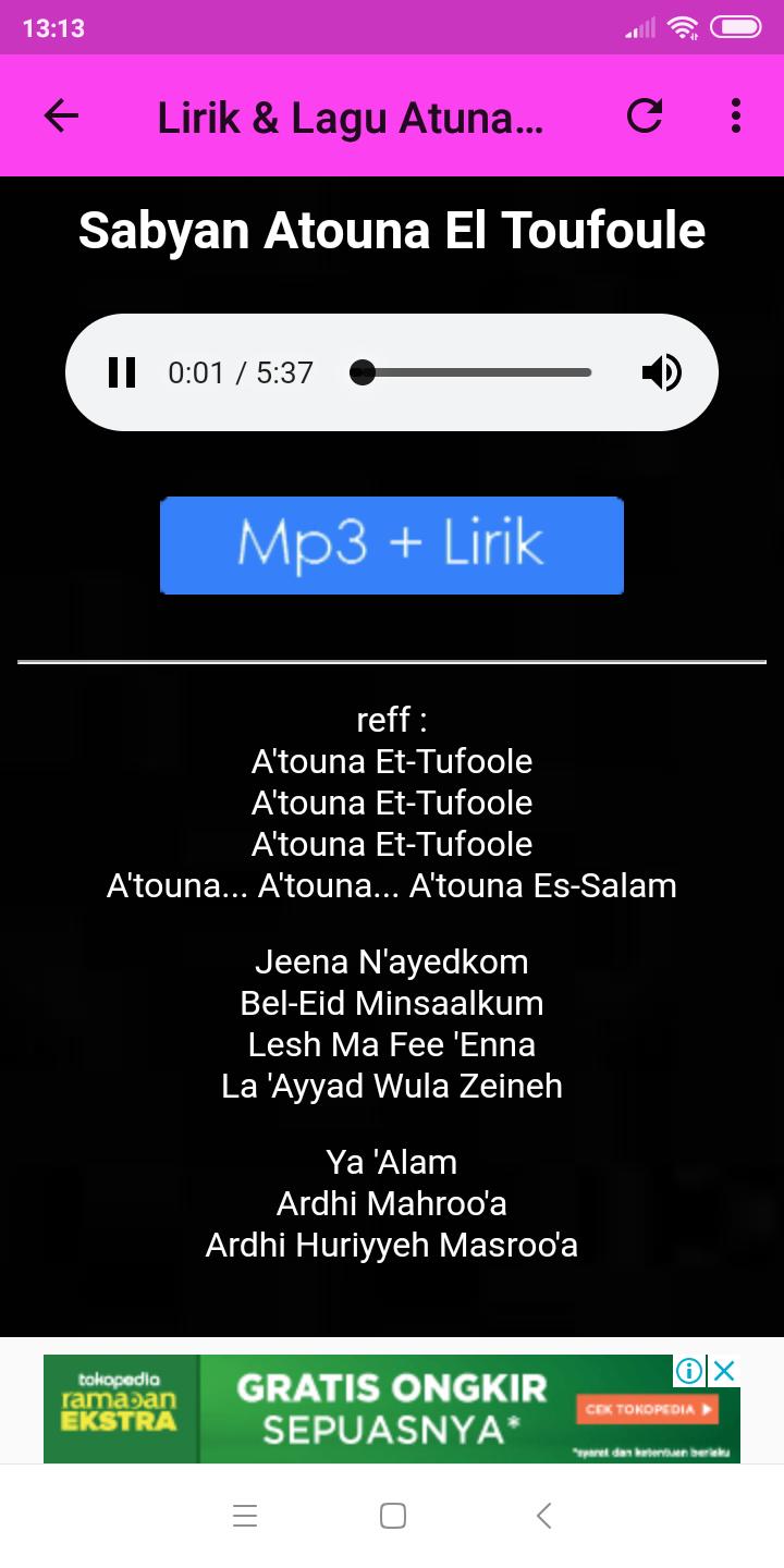 Download Lagu Nissa Sabyan Alhamdulilah Wa Syukurillah / Download mp3