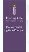 İnter İngilizce Affiche