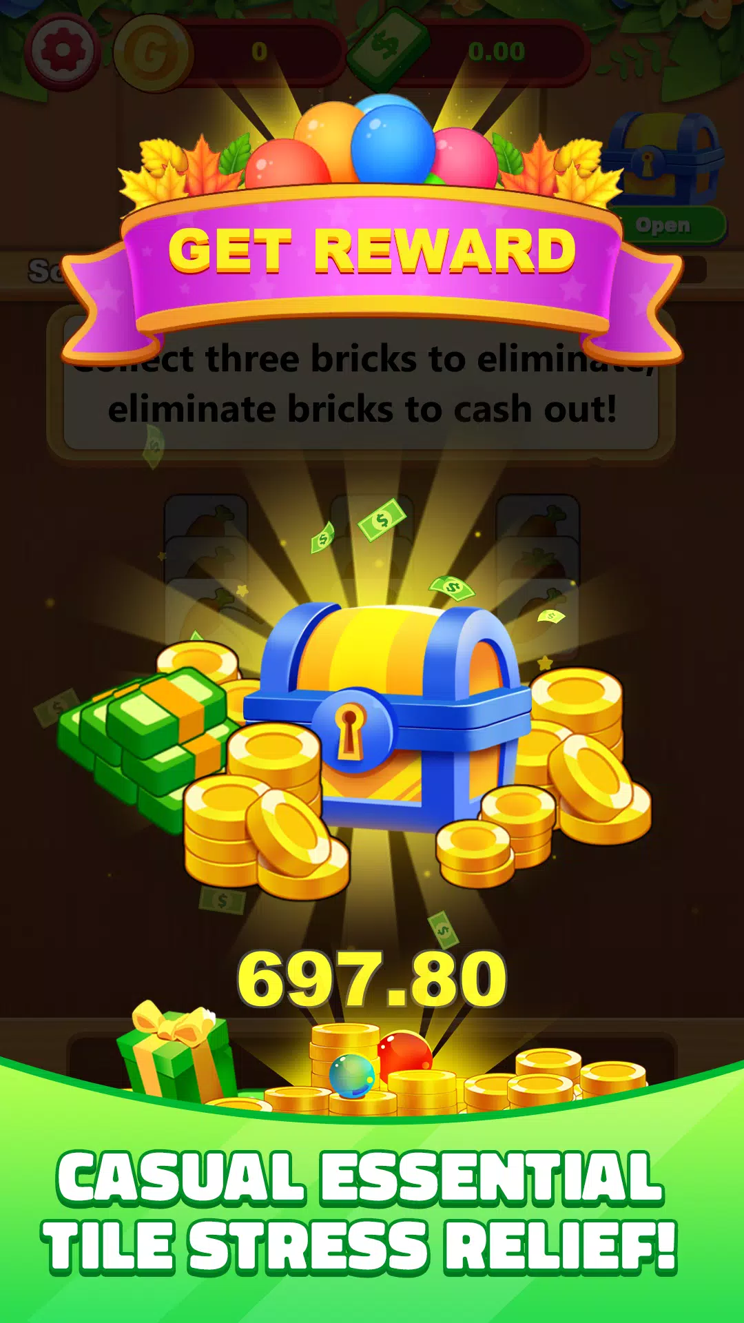 Fruit Tile Match: Wood Winner