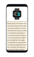 d20 fitpro smart watch Guide ภาพหน้าจอ 3