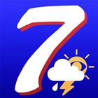 CBS7 Weather icono