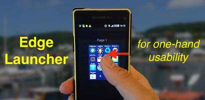 Edge Launcher পোস্টার