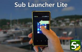 Sub Launcher Lite اسکرین شاٹ 1