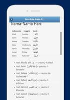 Kosakata Bahasa Arab Lengkap screenshot 2