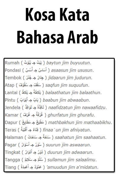 Bahasa Arab Asas Kata Kerja الفعل Dan Pembahagiannya Uito