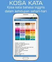 1001 Kosakata Bahasa Inggris پوسٹر