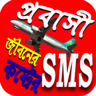 প্রবাসী জীবনের কষ্টের  SMS icono
