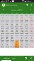 Jewish calendar - Simple Luach penulis hantaran