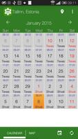 Jewish calendar - Simple Luach পোস্টার