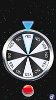 Yes or No - Magic Fate Wheel الملصق