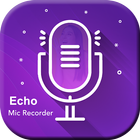 آیکون‌ Echo-Live Mic Recorder