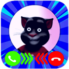 Scary Talking Tom's Video Call ícone