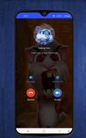 Scary Talking Tom's Video Call imagem de tela 2