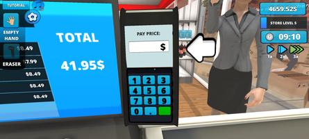 برنامه‌نما Retail Store Simulator عکس از صفحه