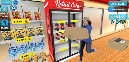 Retail Supermarket Simulator Ekran Görüntüsü 1