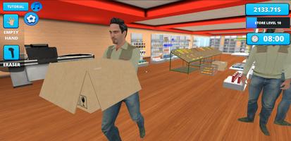 Retail Store Simulator اسکرین شاٹ 1