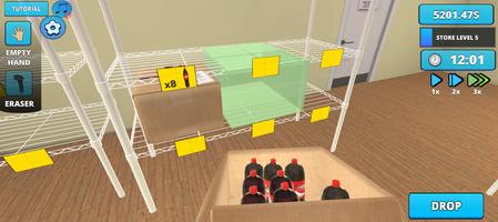 1 Schermata Retail Store Simulator