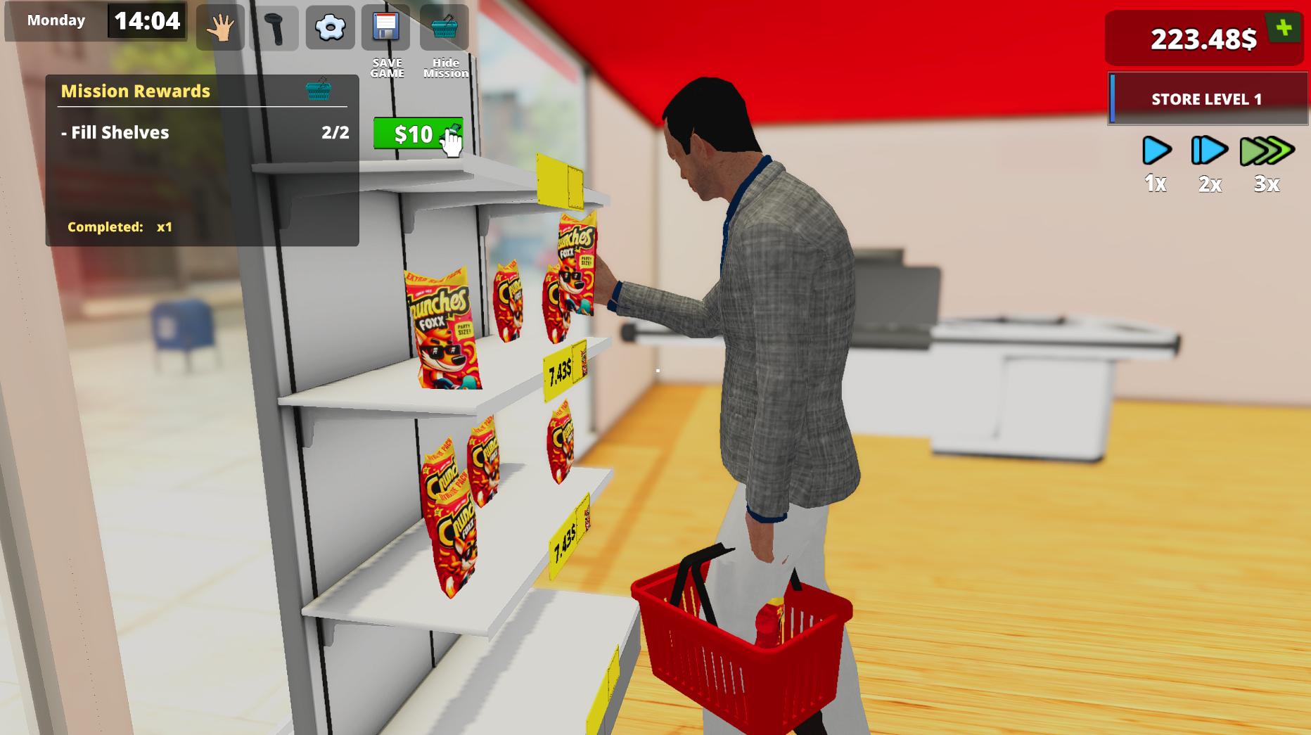 Retail Supermarket Simulator APK Download for Android Latest Version