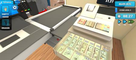 Retail Store Simulator اسکرین شاٹ 2