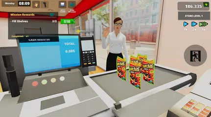download Retail Supermarket Simulator XAPK