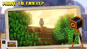Cinematic Camera Mod for MCPE screenshot 3