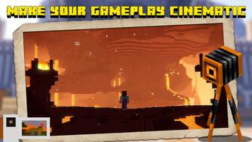 Cinematic Camera Mod for MCPE-poster