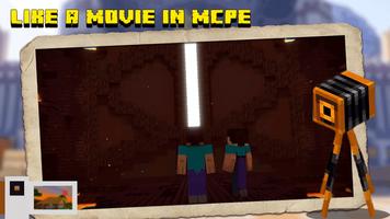 Cinematic Camera Mod for MCPE capture d'écran 1