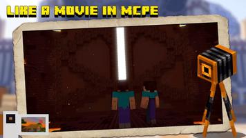 Cinematic Camera Mod for MCPE screenshot 1