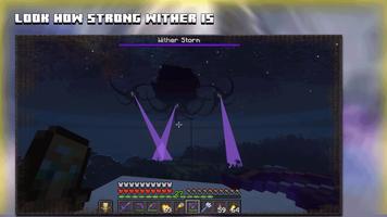 Crackers Wither Storm Mod MCPE ポスター