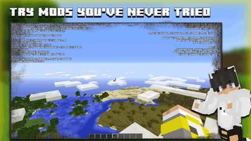 Java Edition Mod for MCPE poster