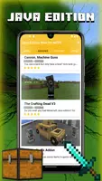 Java Edition Mod for MCPE imagem de tela 1