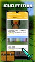 Java Edition Mod for MCPE imagem de tela 2